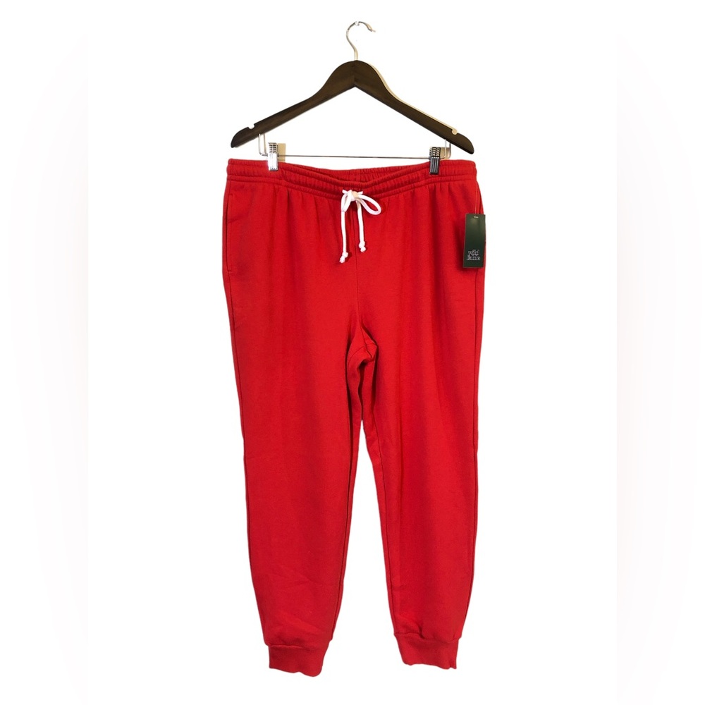 NWT Wild Fable Red Joggers Women’s XL